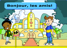 Classe de 2eme AF