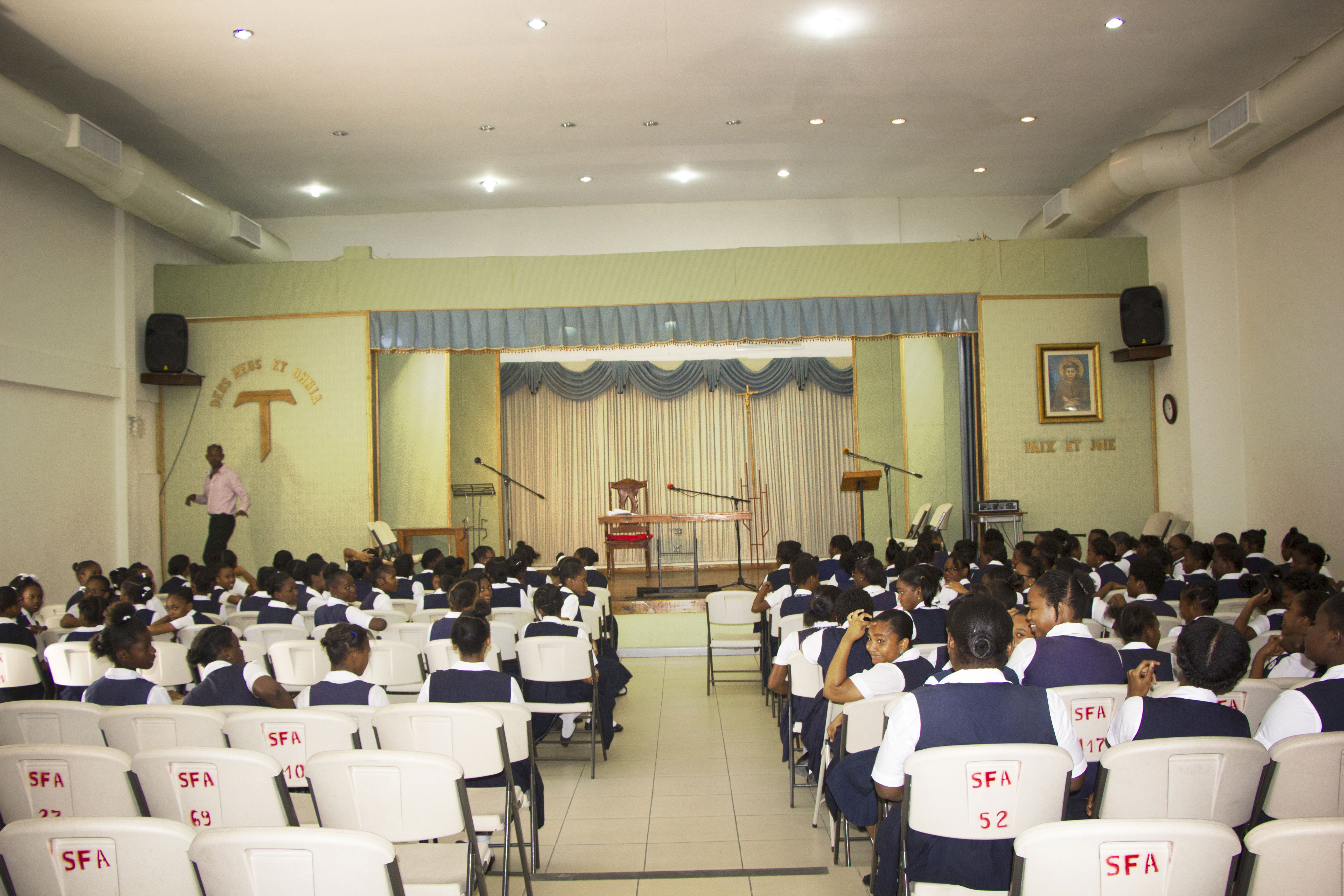 auditorium salle reunion rencontre