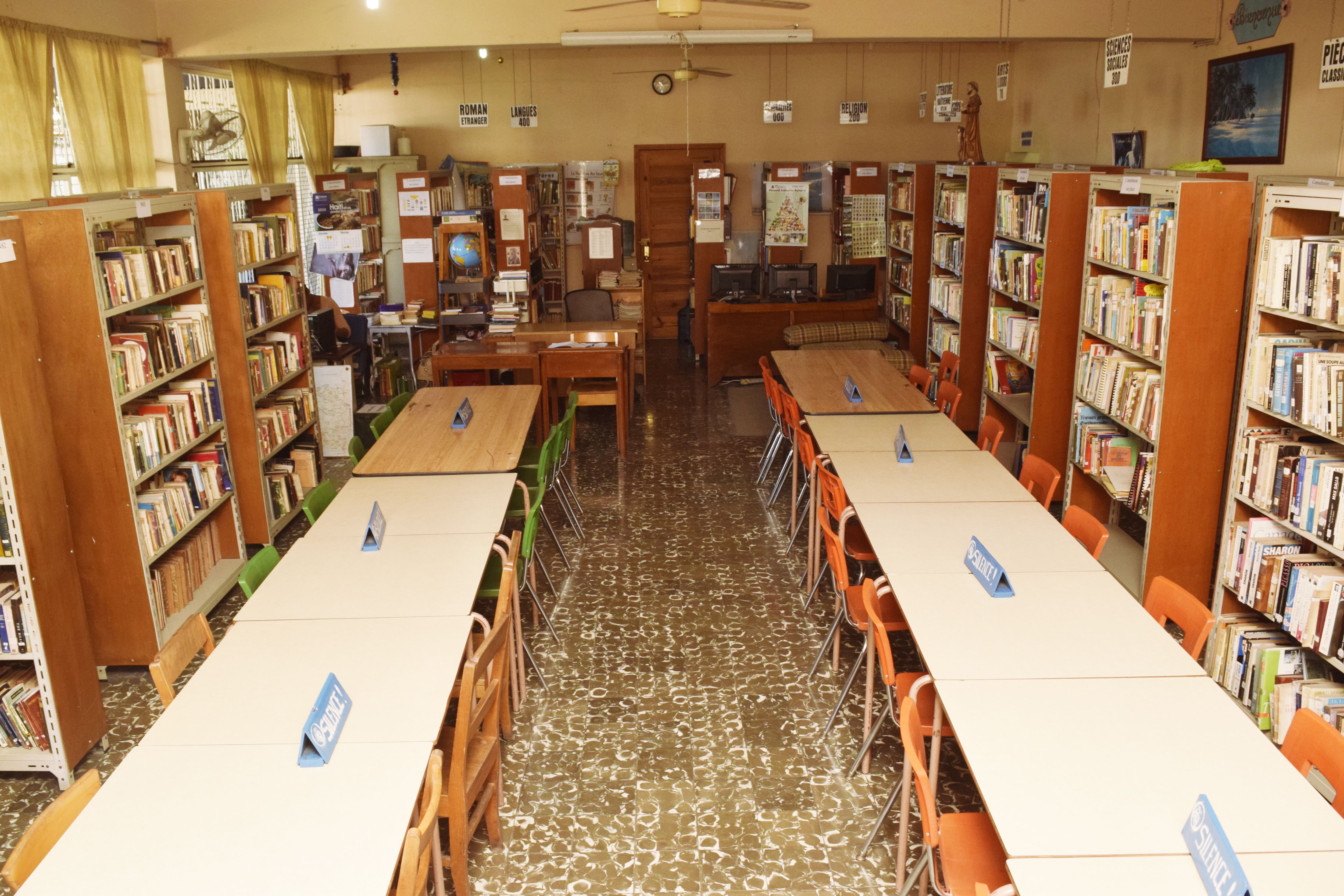 Bibliothèques du collège