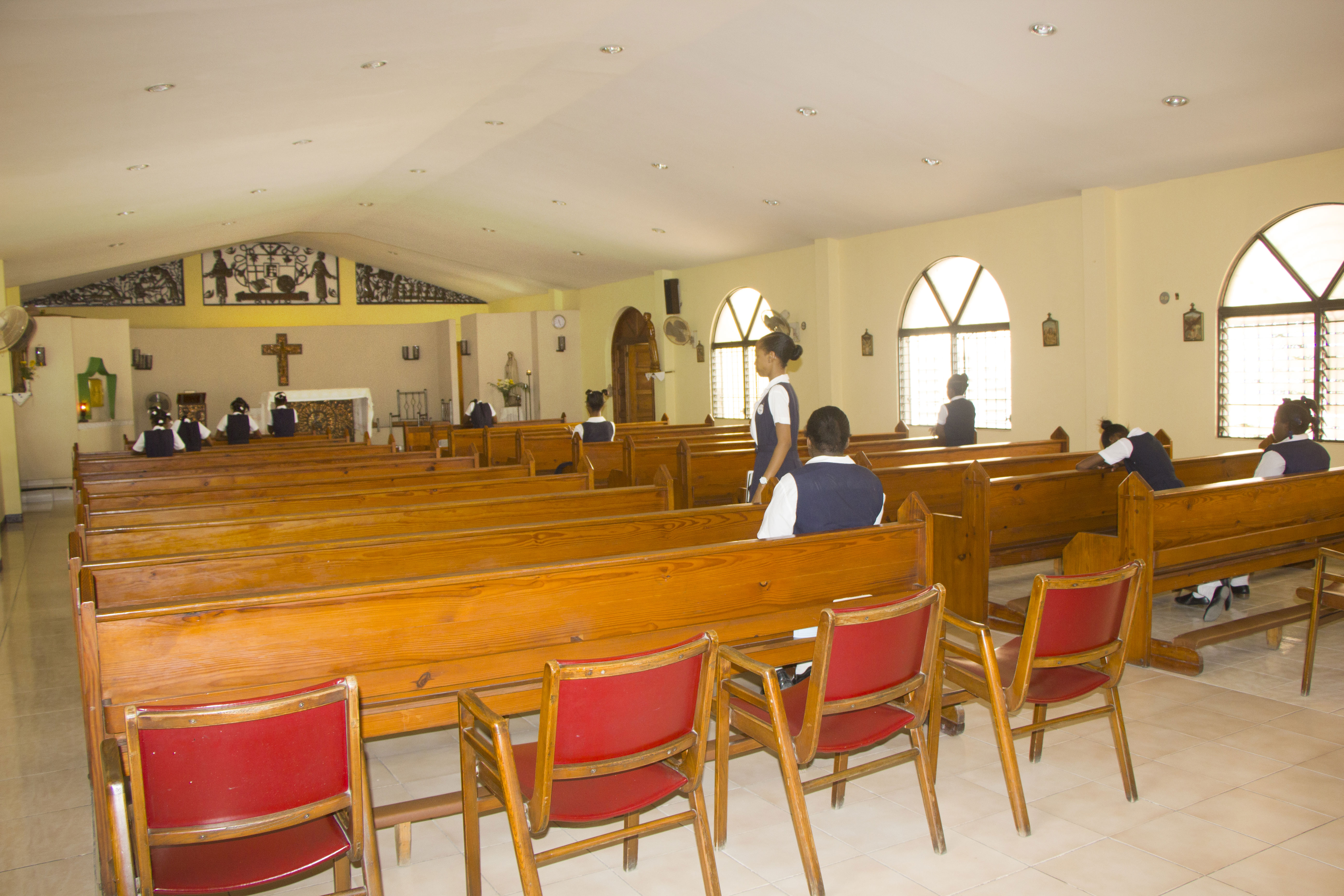 chapelle du collège eglise