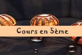 Cours