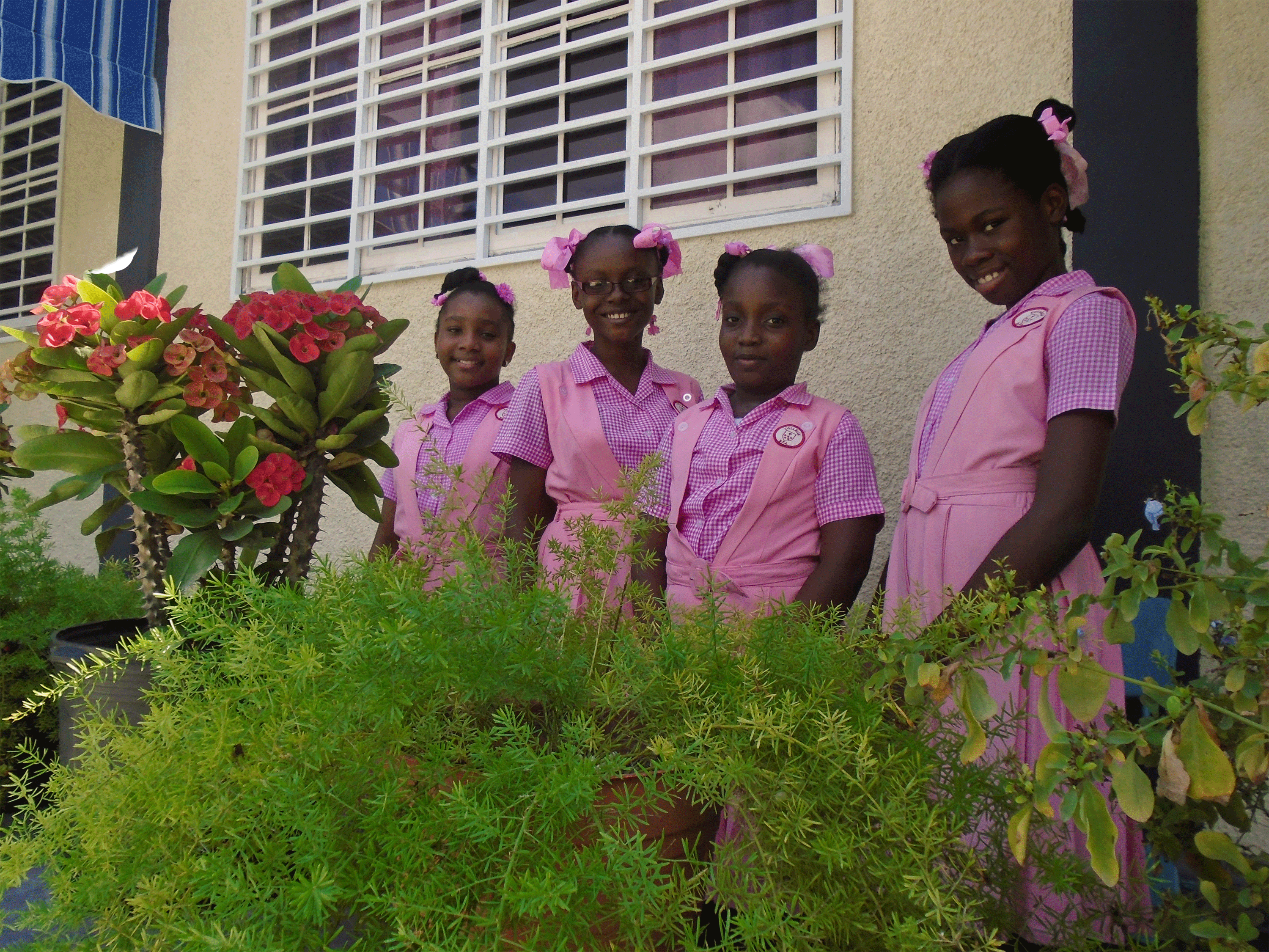 Filles du primaire