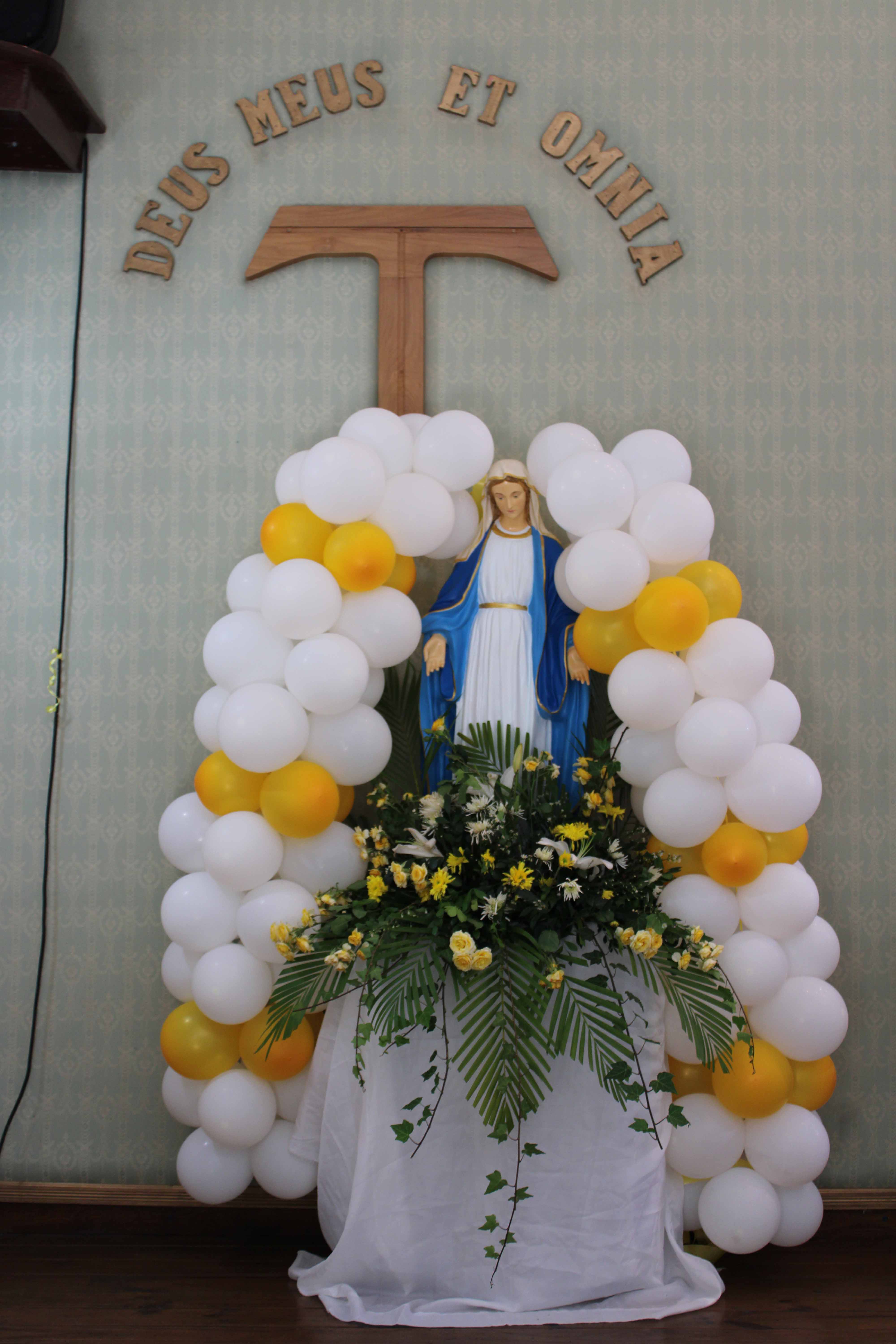 decoration de marie