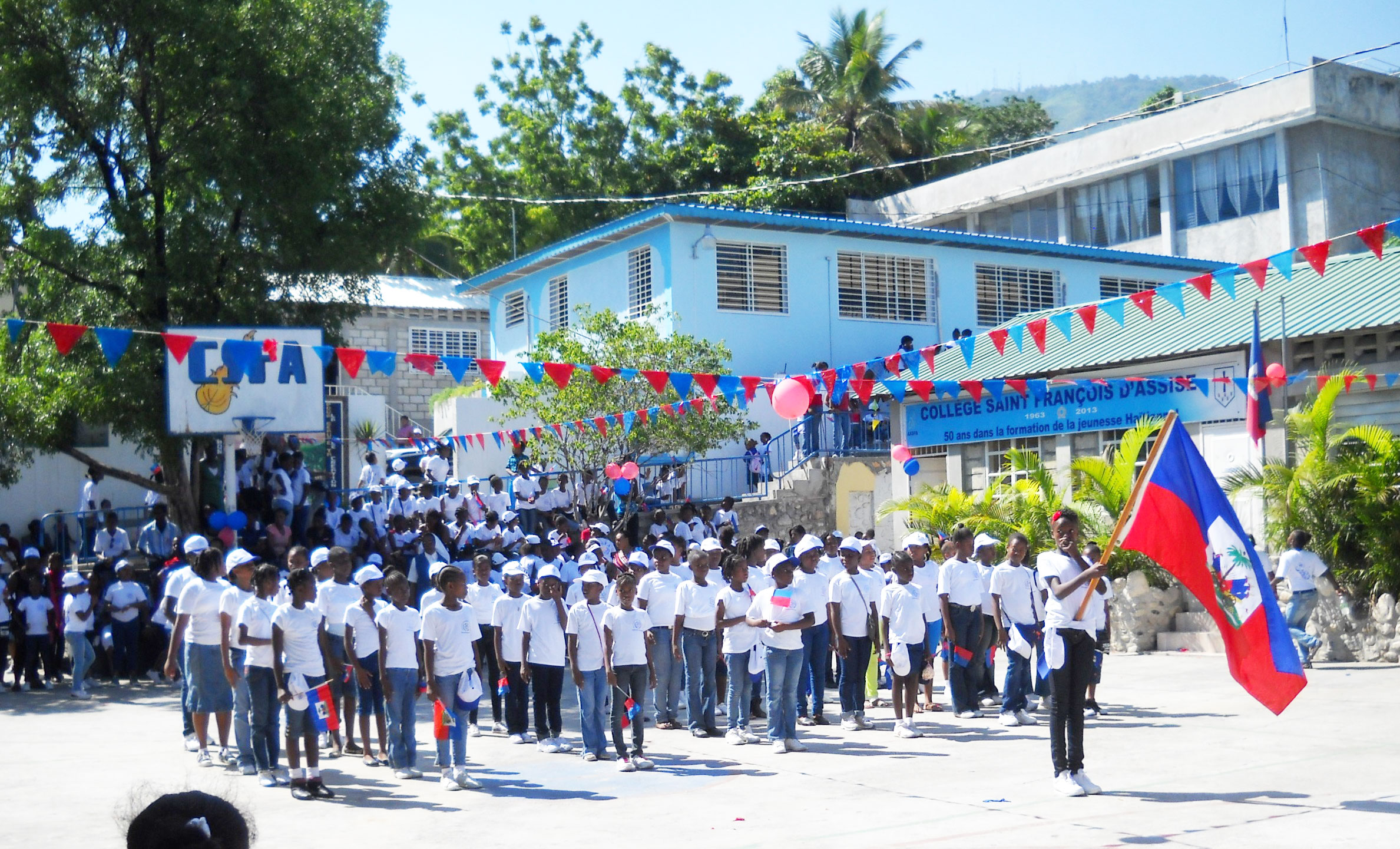18 mai a l'ecole